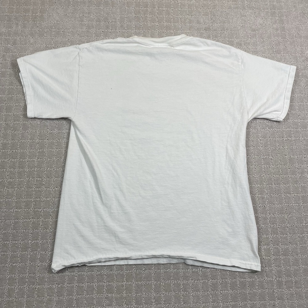 Vintage 90s I Love Lucy Shirt Large White Nostalgia TV Show CBS Worldwide Promo - Picture 4 of 7